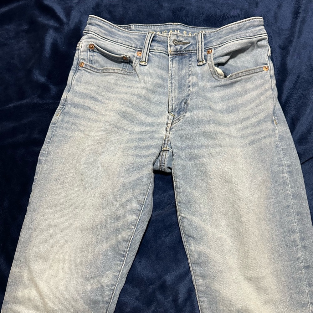 American Eagle skinny straight jeans 28x28